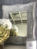 Rustic Style Mirror