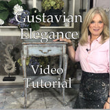 Gustavian Elegance Video Tutorial