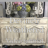 Devinely Weathered Video Tutorial