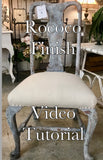 Rococo Finish Video Tutorial