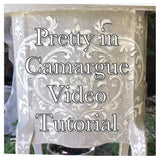Pretty in Camargue Video Tutorial
