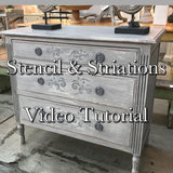 Stencil & Striations Video Tutorial